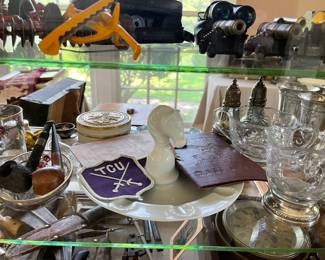 TCU patch and we also have a vintage Pendleton blanket.