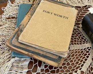Old Fort Worth historical books