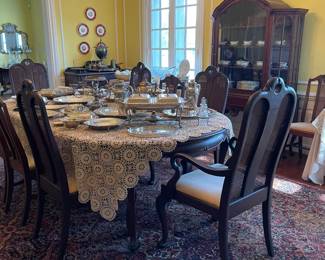 Another view of the dining room