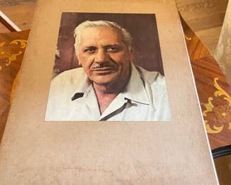 Mr Edward Marshall Boehm 1913-1969 Hardcover book dated January 1970