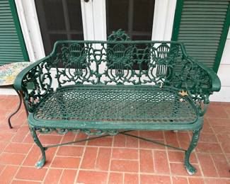 Here's a matching bench.