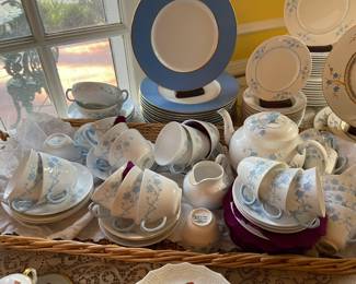 Copeland Spode Blanc de Chine "Geisha"