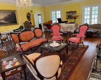 This is from the opposite side of the parlor