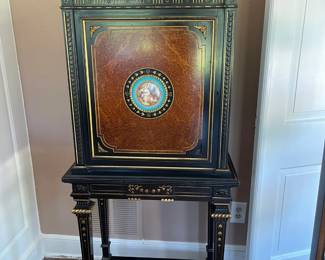 Full view of one of the Blackwood Victorian cabinets