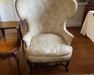 A second parlor chair