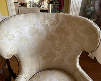 A close look at the top of the chairs