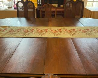 The surface of the table is in perfect condition