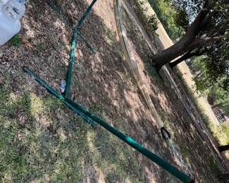 After you get the greenhouse moved you can relax on this hammock.