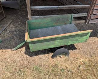 This trailer is gonna need a couple of new tires.