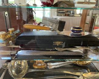 More vintage serving pieces