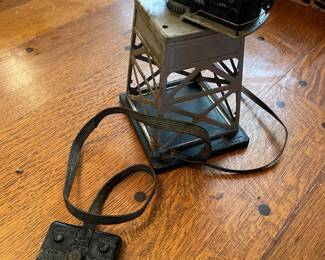 Remote control crane