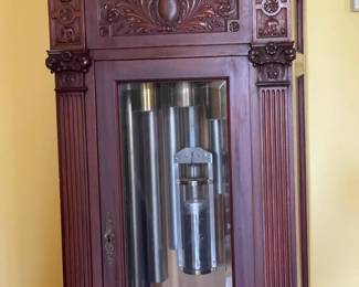 Looking at the tubular chimes patented by Mr. Durfee.