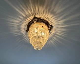 Checkout the next 20 or so photos for vintage light fixtures and fans.