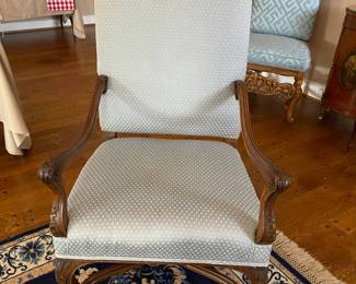 A close look at the Martha Washington chair