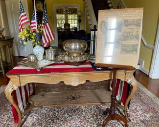 Welcome to the Haltom Mansion entrance hall!