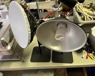 Smith Victor photography lights