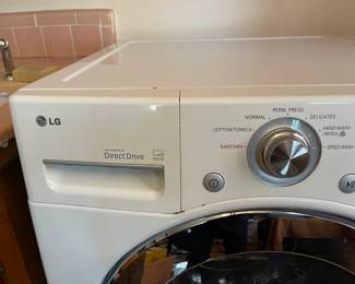 LG Direct Drive Washer