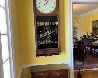 From top to bottom it's about 66" tall.