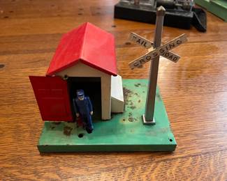 Gateman signal shack