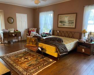 Looking across one of the upstairs bedrooms