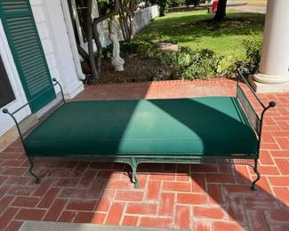 Vintage outdoor day bed