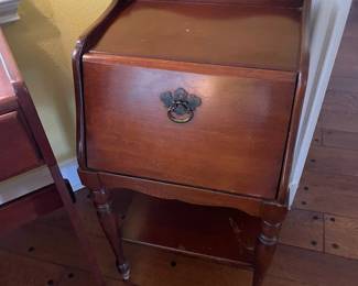 Vintage child's writing desk or could be used as a side table