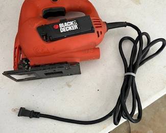 Corded jig saw
