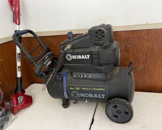 Kobalt air compressor