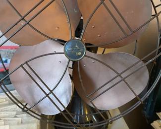 Vintage Emerson Electric four blade fan