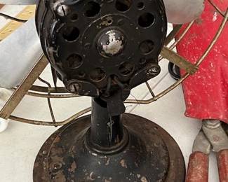 It works fine but needs a new switch