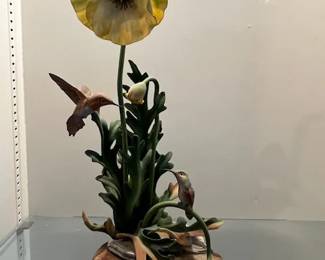 Boehm "Limited Edition Rufous Hummingbirds" 487