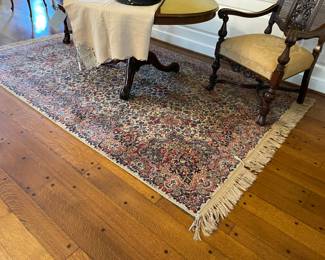 Karastan "Floral Kirman" this rug is in the Parlor