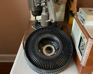 Vintage Kodak carousels