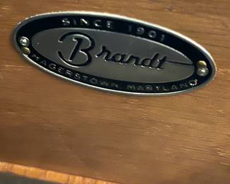 Brandt label