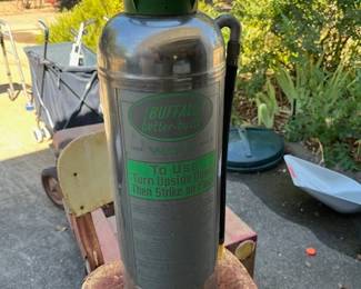 Buffalo brand fire extinguisher