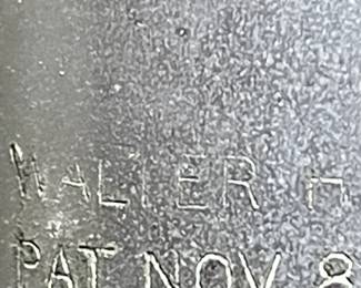 Grandfather clock pat dates