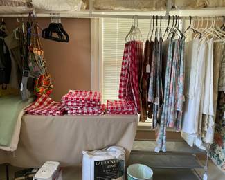 Mattress covers, Levoit humidifier, Pelonis heater, ceramic heater, Light Relief for muscle/joint pain, hair dryers and tools, bathroom items