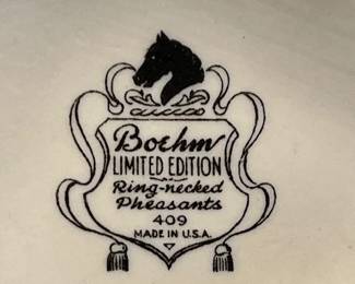 Boehm stamp for the Ring Neck Pheasant