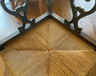 The seat detail for the Hibriter chair