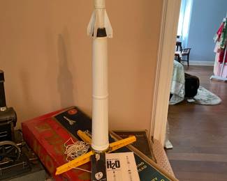 H2O Missile with original box