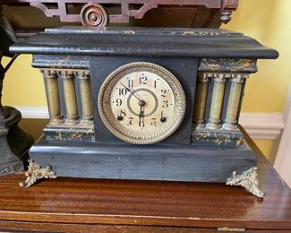 Antique clock