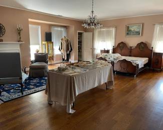 Looking across the Master Bedroom