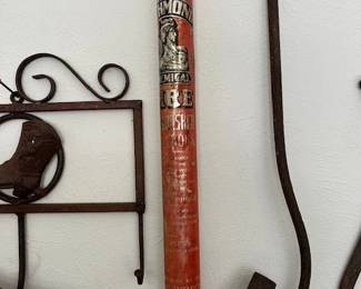 Vintage "The Richmond" chemical fire extinguisher.