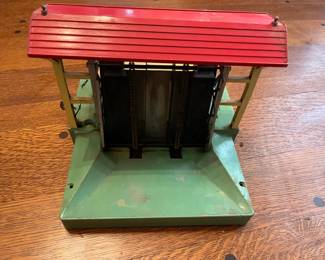 Lumber Shed back side