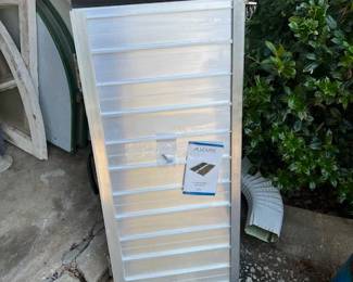 Folding scooter ramp