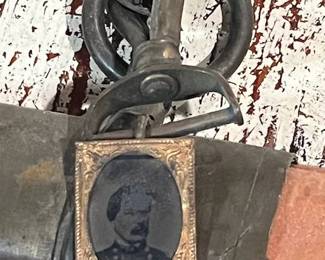 This is attached to the sword