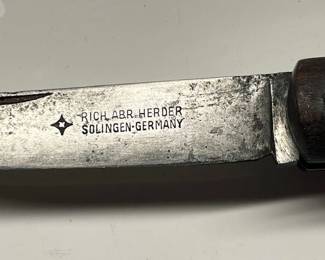 Vintage Rich ABR. Herder