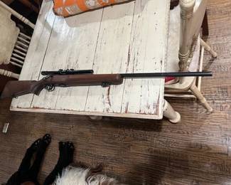 Remington .22 caliber bolt action