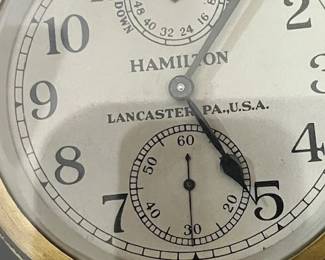 Hamilton Marine chronometer