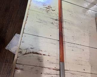 This is the 4th sword. It is marked "Toledo"